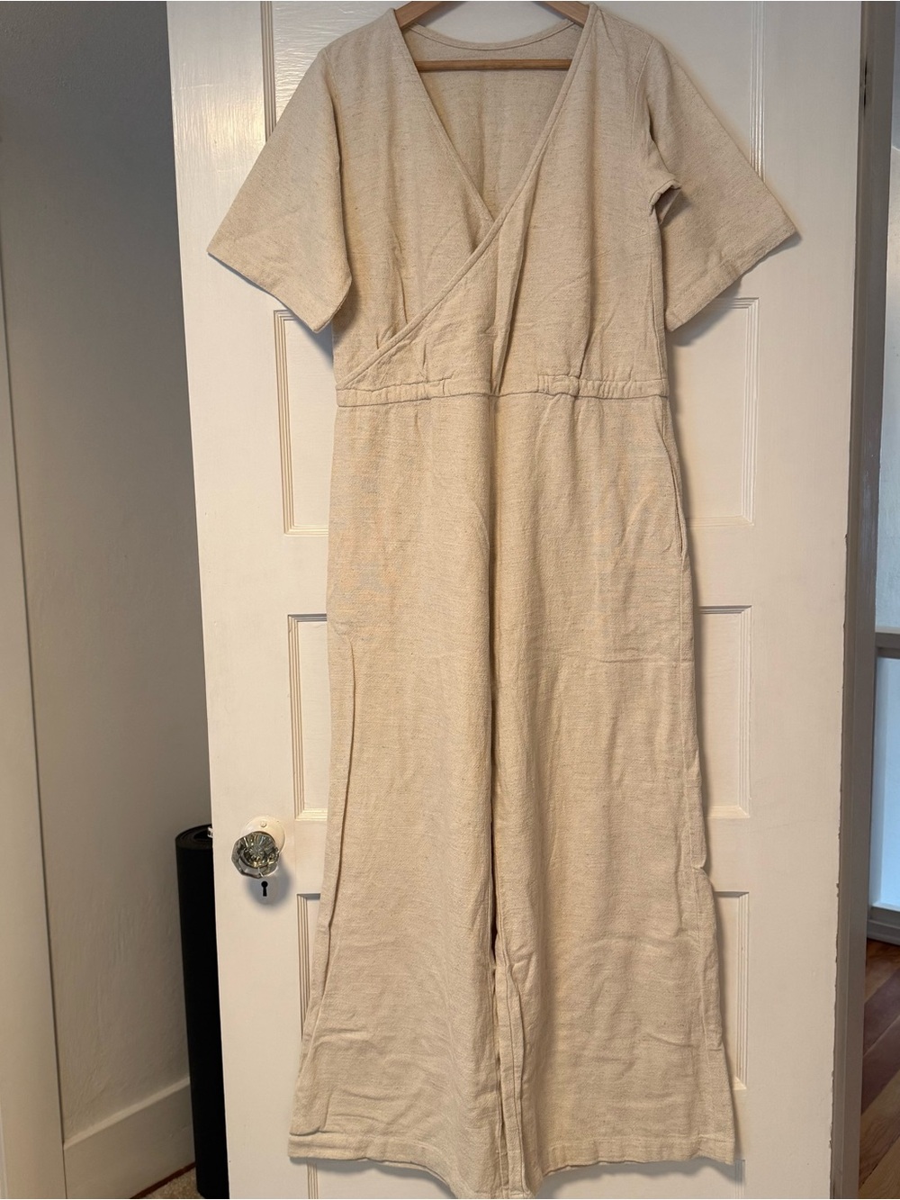 Esby duffy jumper in natural XS